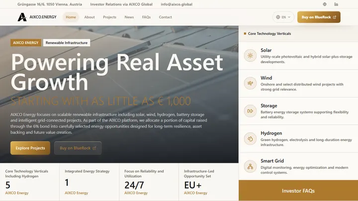 AIXCO Energy preview