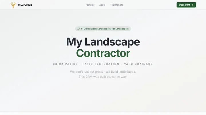 MLC CRM preview