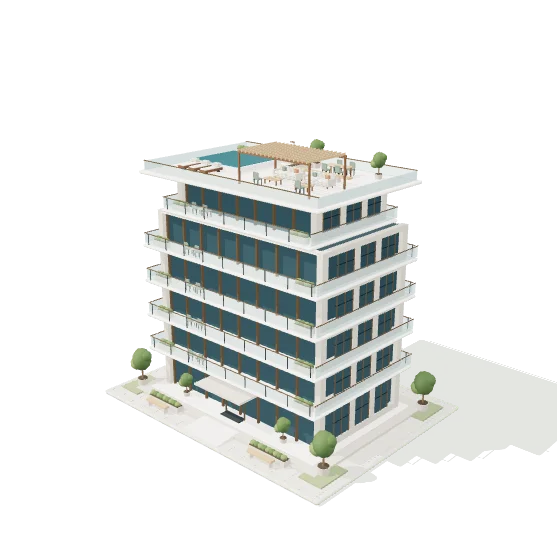 Meridian residence preview